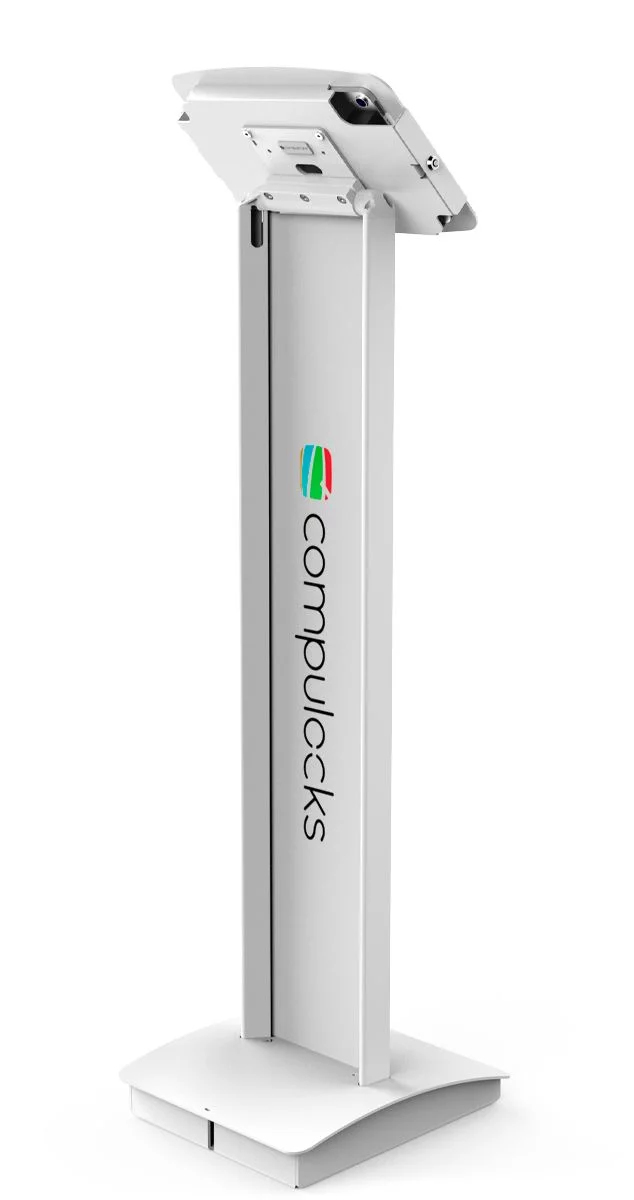 Compulocks Space BrandMe White Tablet Multimedia stand