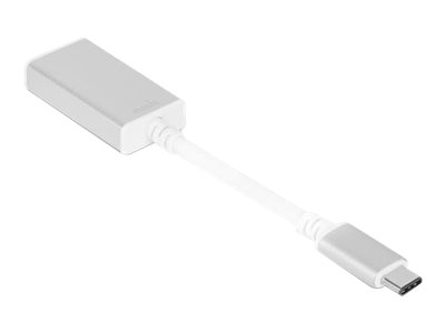 moshi Lade-/Datenkabel - 24 pin USB-C mnnlich zu USB Typ A weiblich