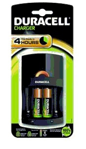 Duracell CEF14UK carica batterie