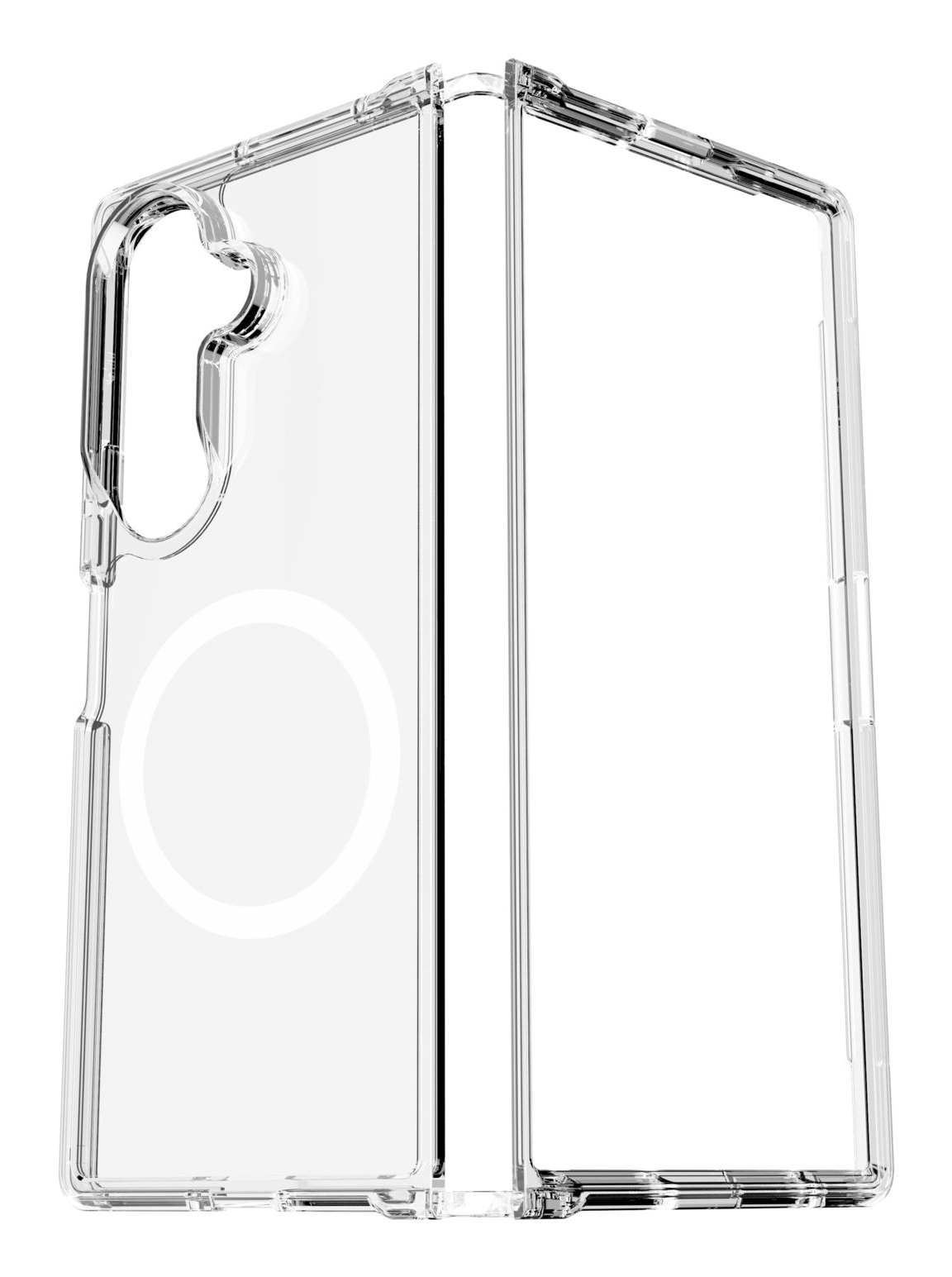Cellularline Impact Clear Mag - Galaxy Z Fold8 Ultra