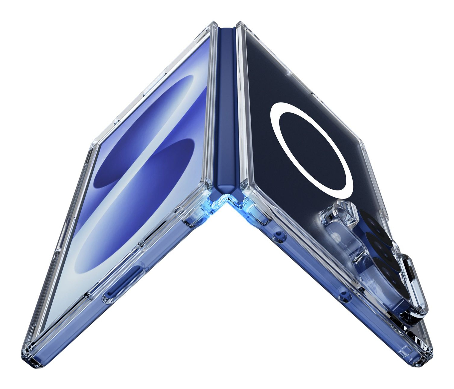 Cellularline Impact Clear Mag - Galaxy Z Fold8 Ultra