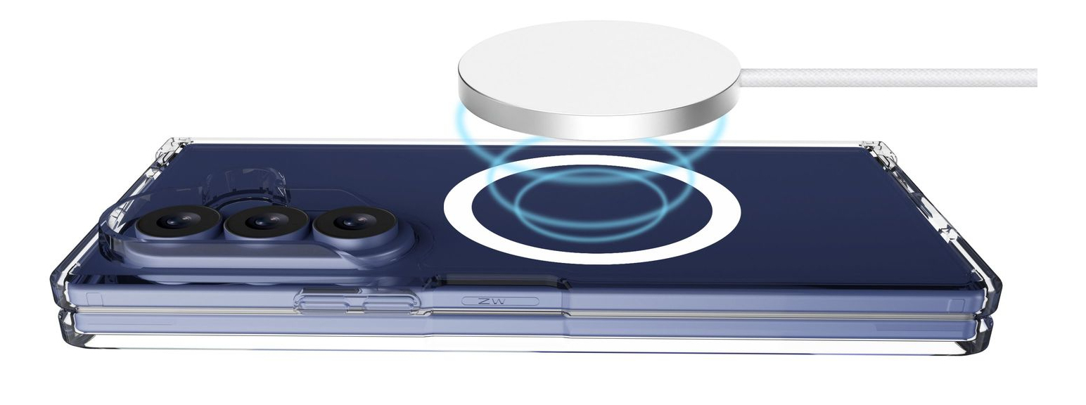 Cellularline Impact Clear Mag - Galaxy Z Fold8 Ultra