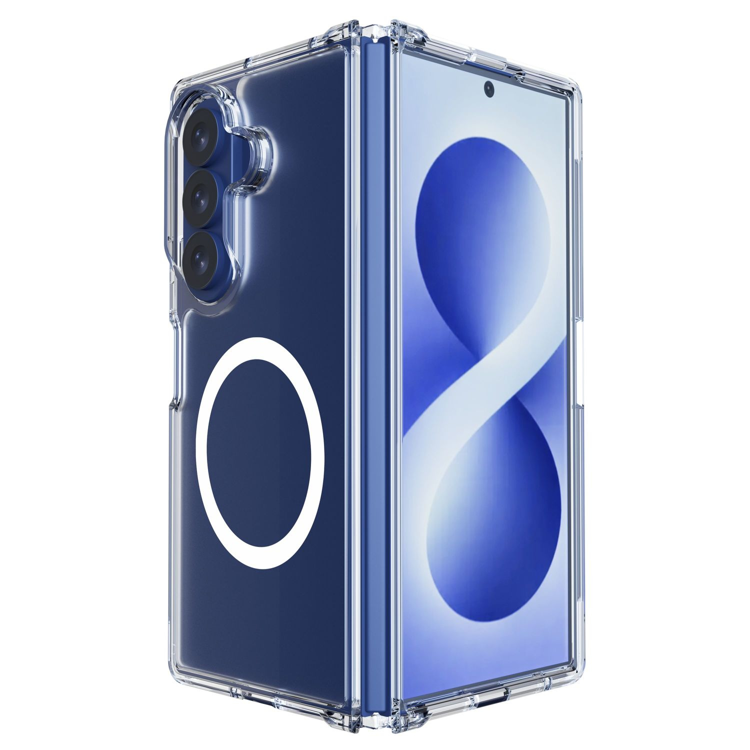 Cellularline Impact Clear Mag - Galaxy Z Fold8 Ultra