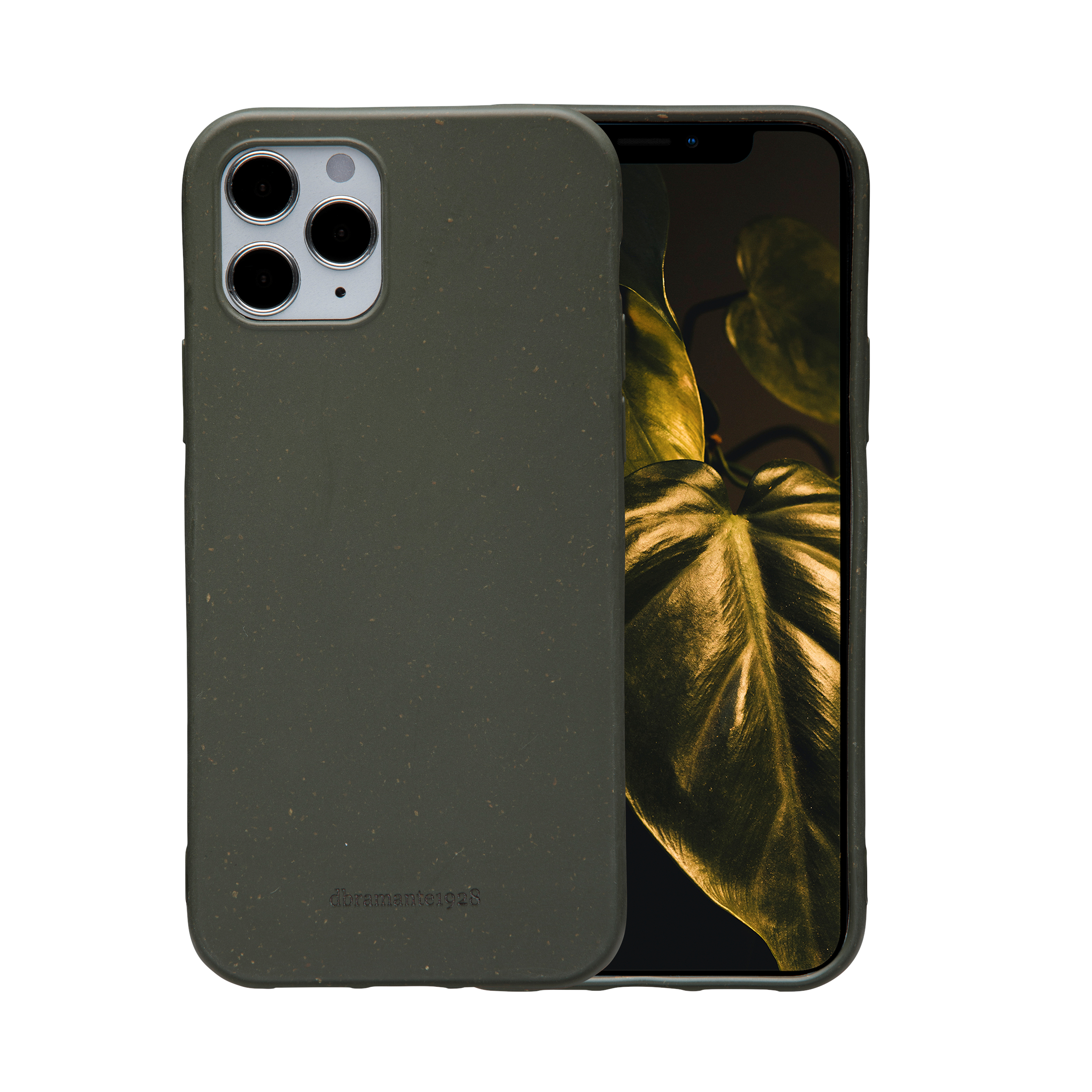 dbramante1928 Grenen - Cover - Apple - iPhone 12/12 Pro - 15,5 cm (6.1) - Olive