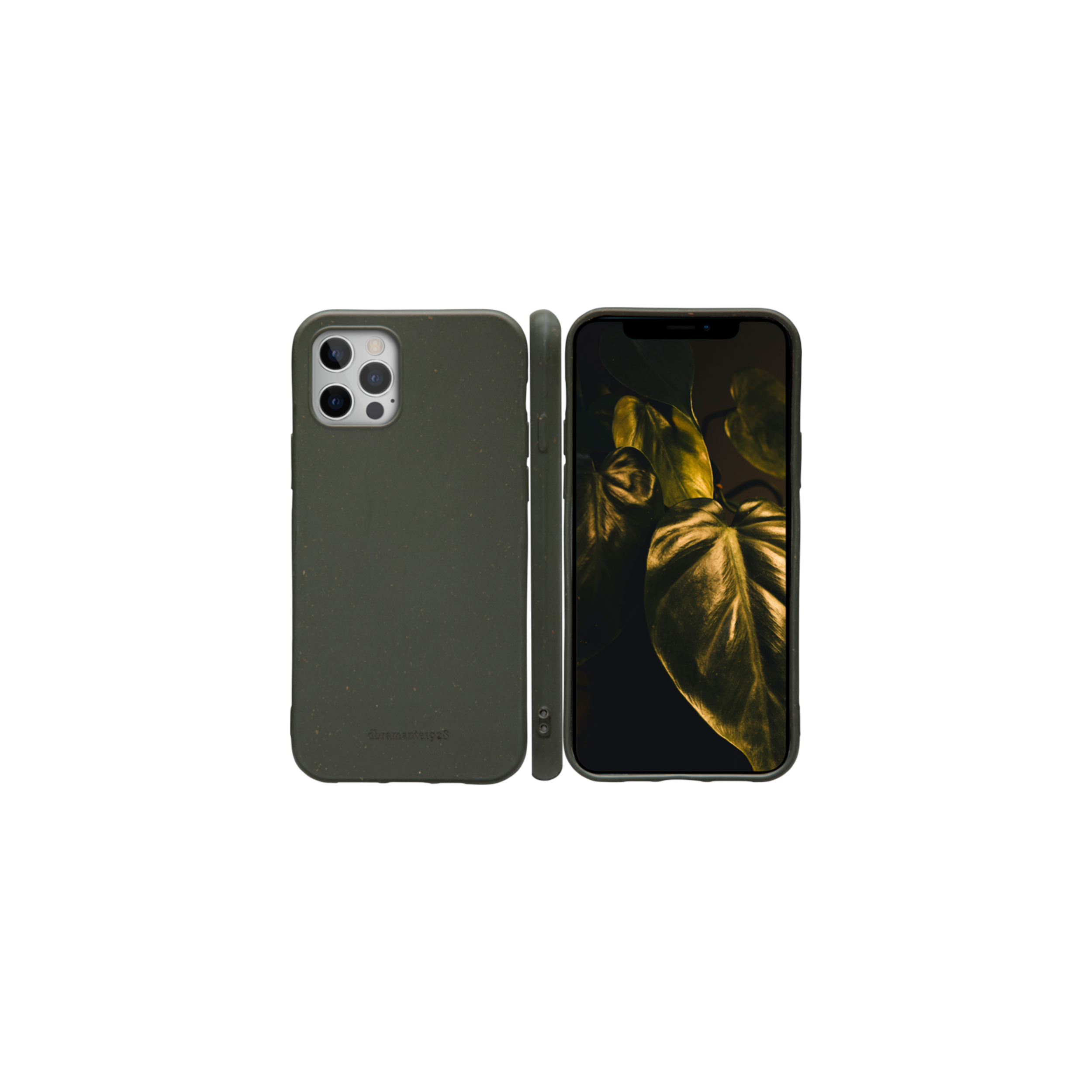 dbramante1928 Grenen - Cover - Apple - iPhone 12/12 Pro - 15,5 cm (6.1) - Olive