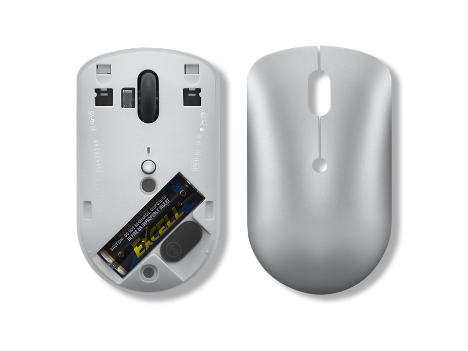 Lenovo 540 mouse Ambidestro RF Wireless Ottico 2400 DPI
