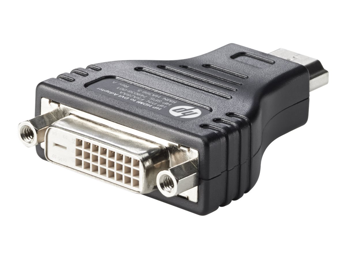 HP Adaptador HDMI a DVI de