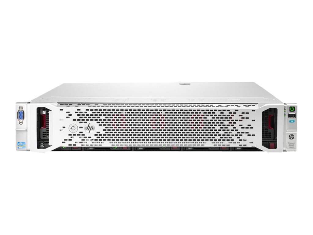 HPE ProLiant DL560 Gen8 Performance - Server - Rack-Montage - 2U - vierweg - 4 x Xeon E5-4640V2 / 2.2 GHz - RAM 128 GB - SAS - Hot-Swap 6.4 cm (2.5)