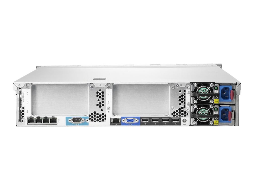HPE ProLiant DL560 Gen8 Performance - Server - Rack-Montage - 2U - vierweg - 4 x Xeon E5-4640V2 / 2.2 GHz - RAM 128 GB - SAS - Hot-Swap 6.4 cm (2.5)