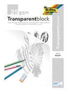 Folia 8050/25 papel para dibujo 25 hojas