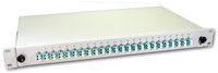 Lightwin LWL Spleibox 48 Fasern 24x DLC Multimode 50/125m OM3 Pigtail - Kabel - Multimode-Faser