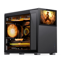 Jonsbo D31 Screen Micro-ATX Geh�use Tempered Glass - schwarz - Geh�use - Micro/Mini/Flex-ATX