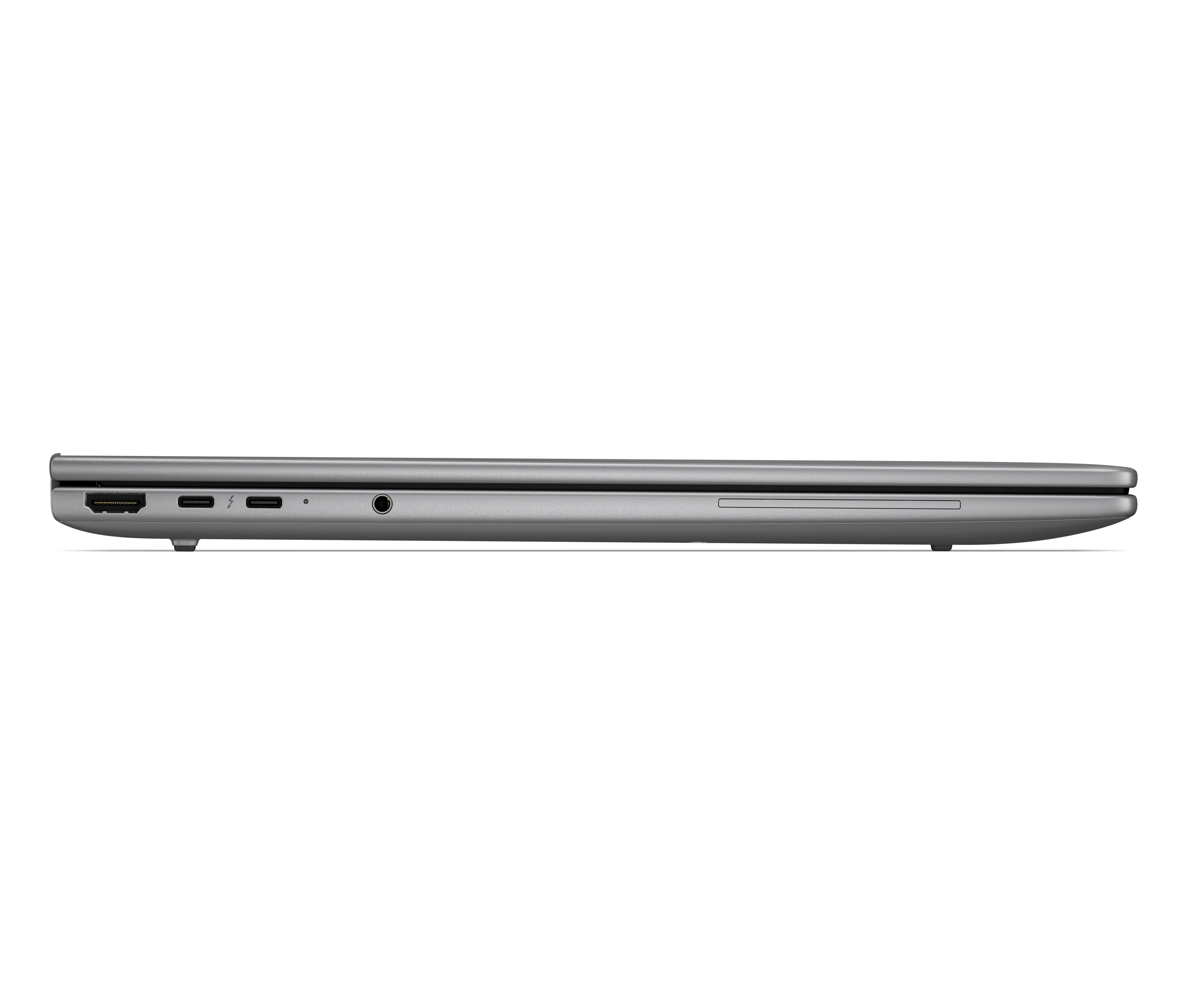 HP DK4Z5ET ordenador portatil Copilot+ PC Intel Core Ultra 7 356H 40,6 cm (16) 2.5K 48 GB DDR5-SDRAM 1 TB SSD Wi-Fi 7 (802.11be) Windows 11 Pro AI Workstation, AI PC Plata