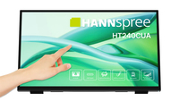 Hannspree HT240CUA pantalla para PC 60,5 cm (23.8) 1920 x 1080 Pixeles Full HD LED Pantalla t�ctil Negro