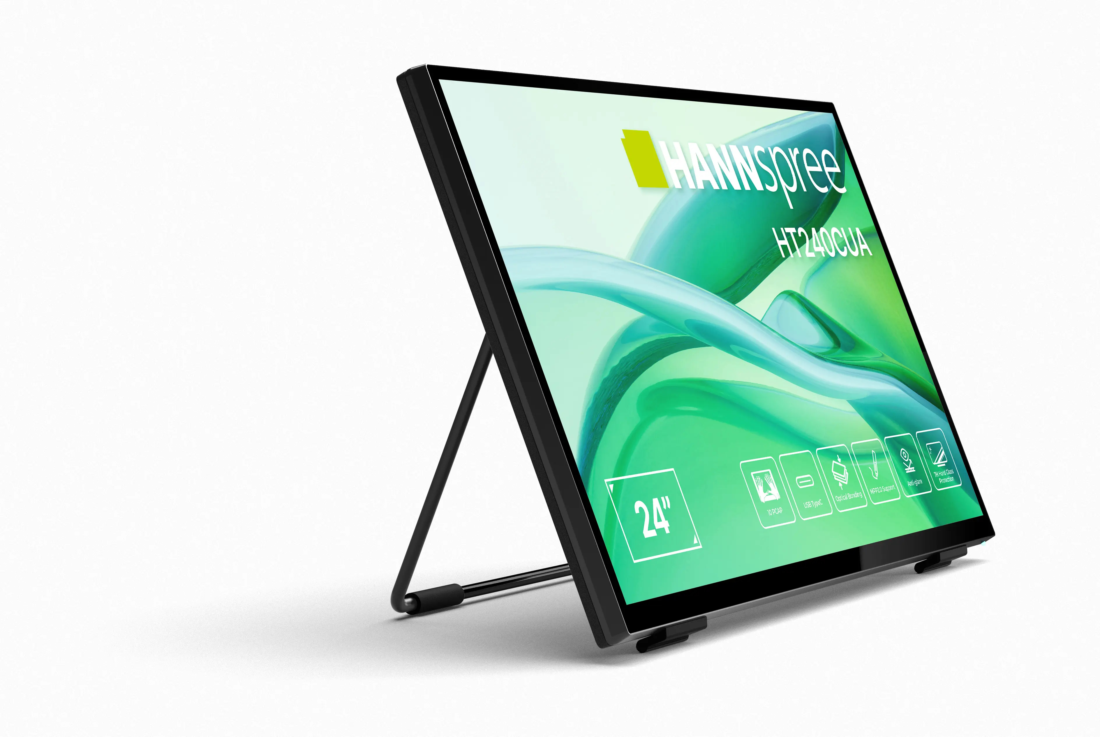 Hannspree HT240CUA pantalla para PC 60,5 cm (23.8) 1920 x 1080 Pixeles Full HD LED Pantalla t�ctil Negro