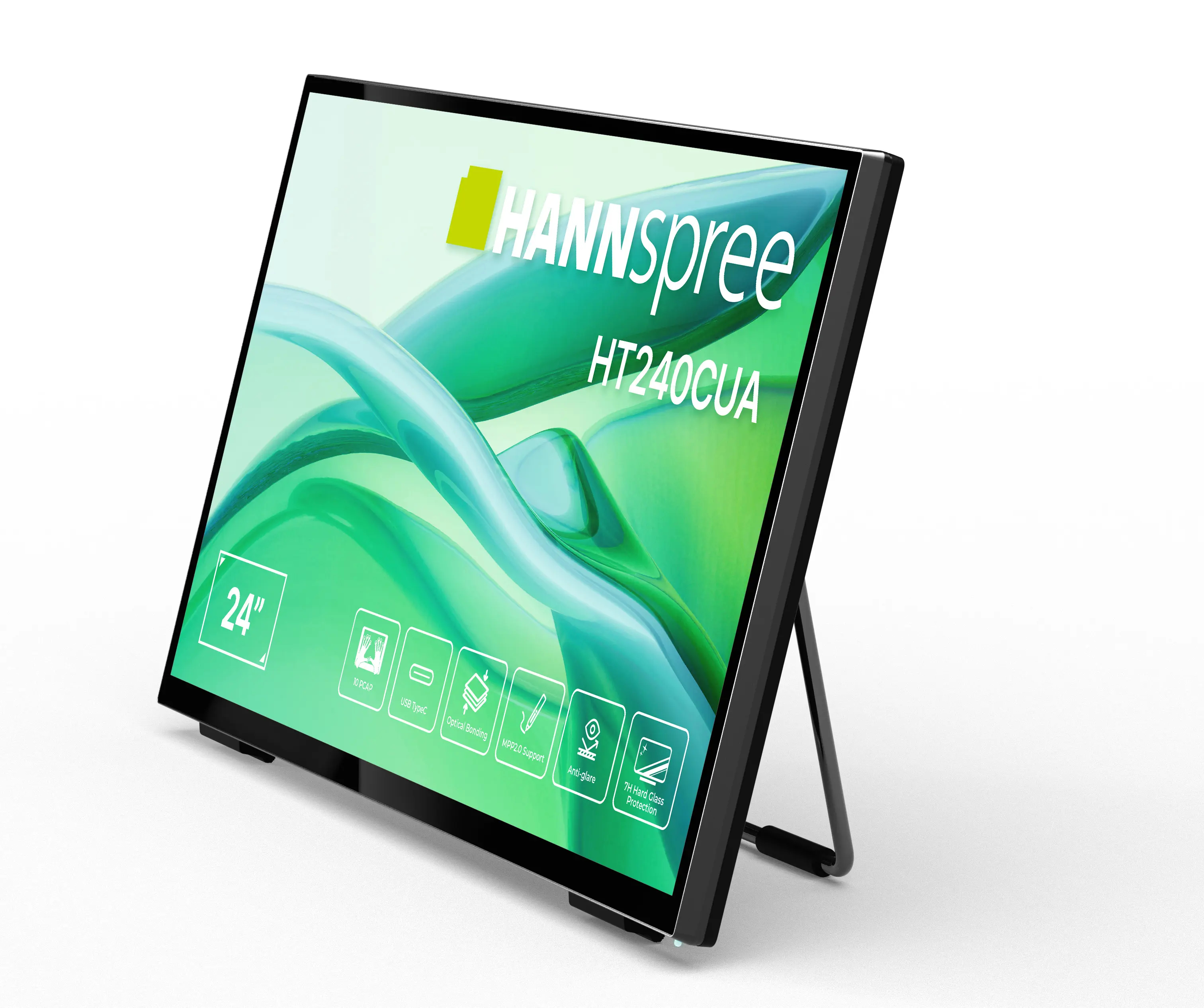 Hannspree HT240CUA pantalla para PC 60,5 cm (23.8) 1920 x 1080 Pixeles Full HD LED Pantalla t�ctil Negro