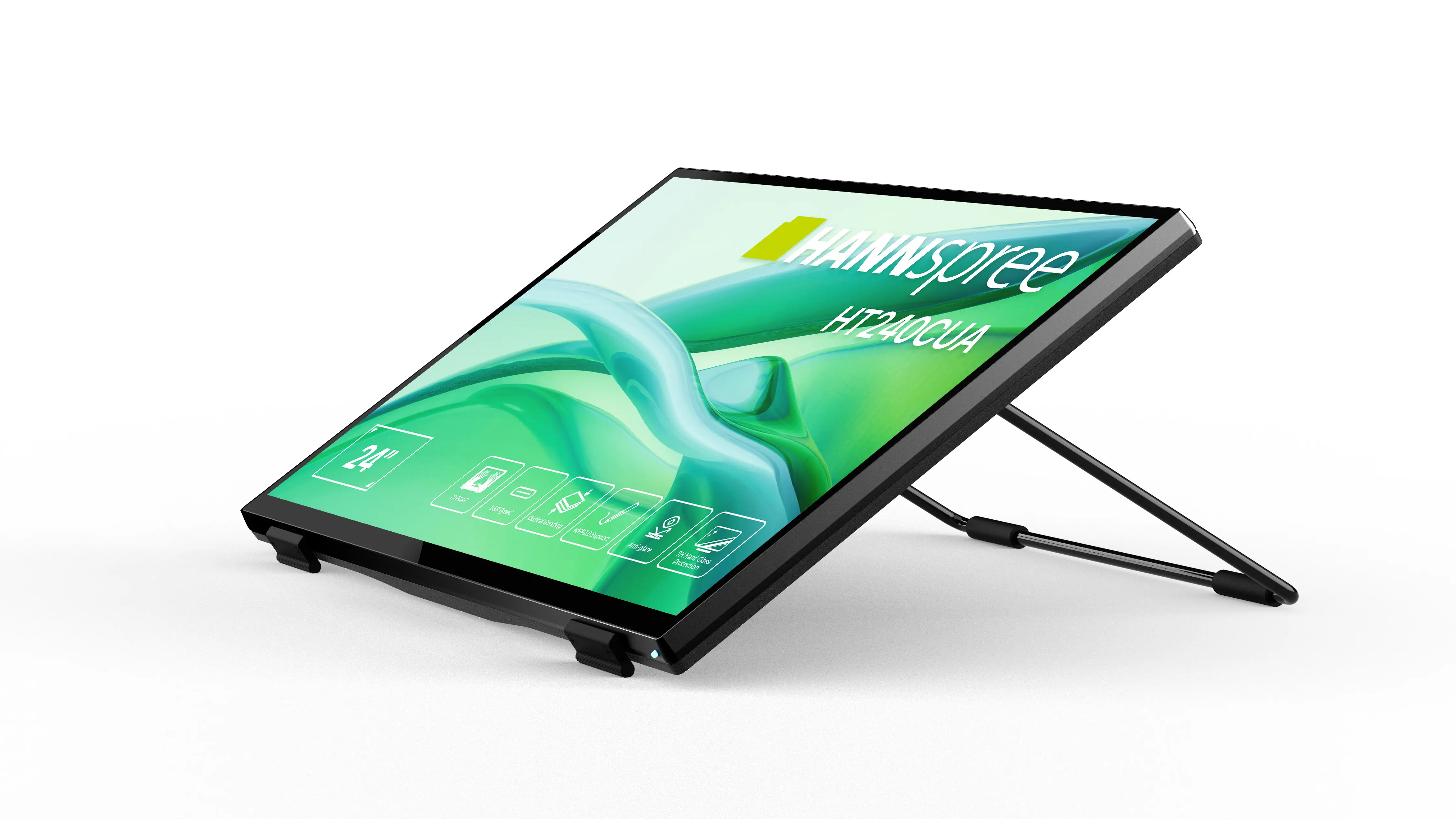 Hannspree HT240CUA pantalla para PC 60,5 cm (23.8) 1920 x 1080 Pixeles Full HD LED Pantalla t�ctil Negro