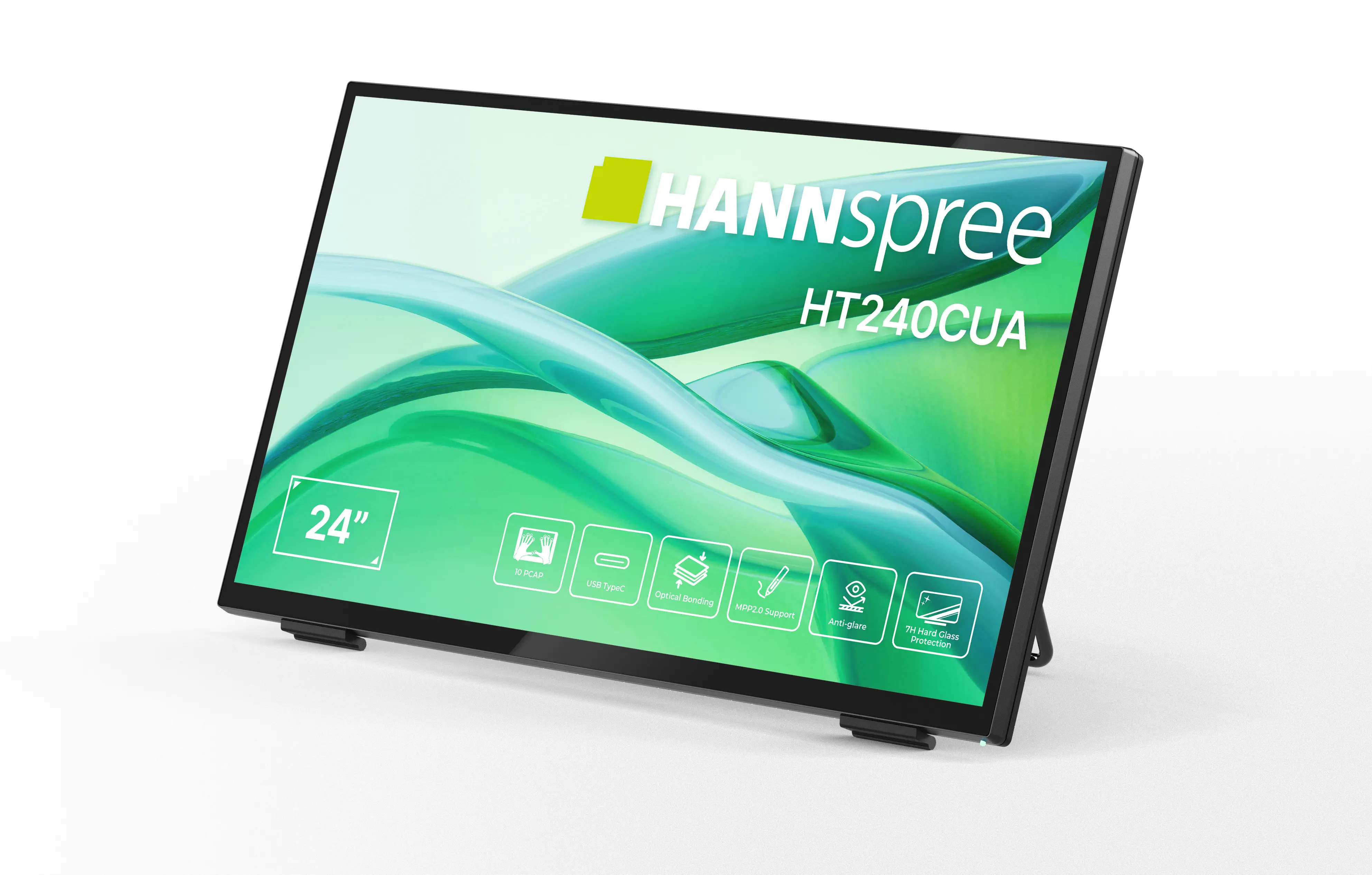 Hannspree HT240CUA pantalla para PC 60,5 cm (23.8) 1920 x 1080 Pixeles Full HD LED Pantalla t�ctil Negro