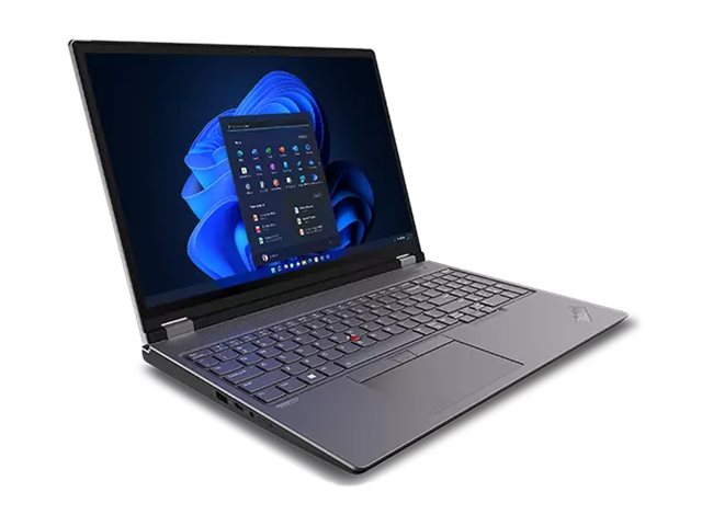 Lenovo ThinkPad P16 Gen 2 21FA - 180-Scharnierdesign - Intel Core i7 i7-14700HX / 2.1 GHz - Win 11 Pro - RTX 2000 Ada - 32 GB RAM - 1 TB SSD TCG Opal Encryption 2, NVMe, Performance - 40.6 cm (16)