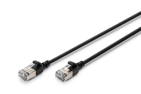 DIGITUS CAT 6A F-FTP Slim Patchkabel, AWG 32/7