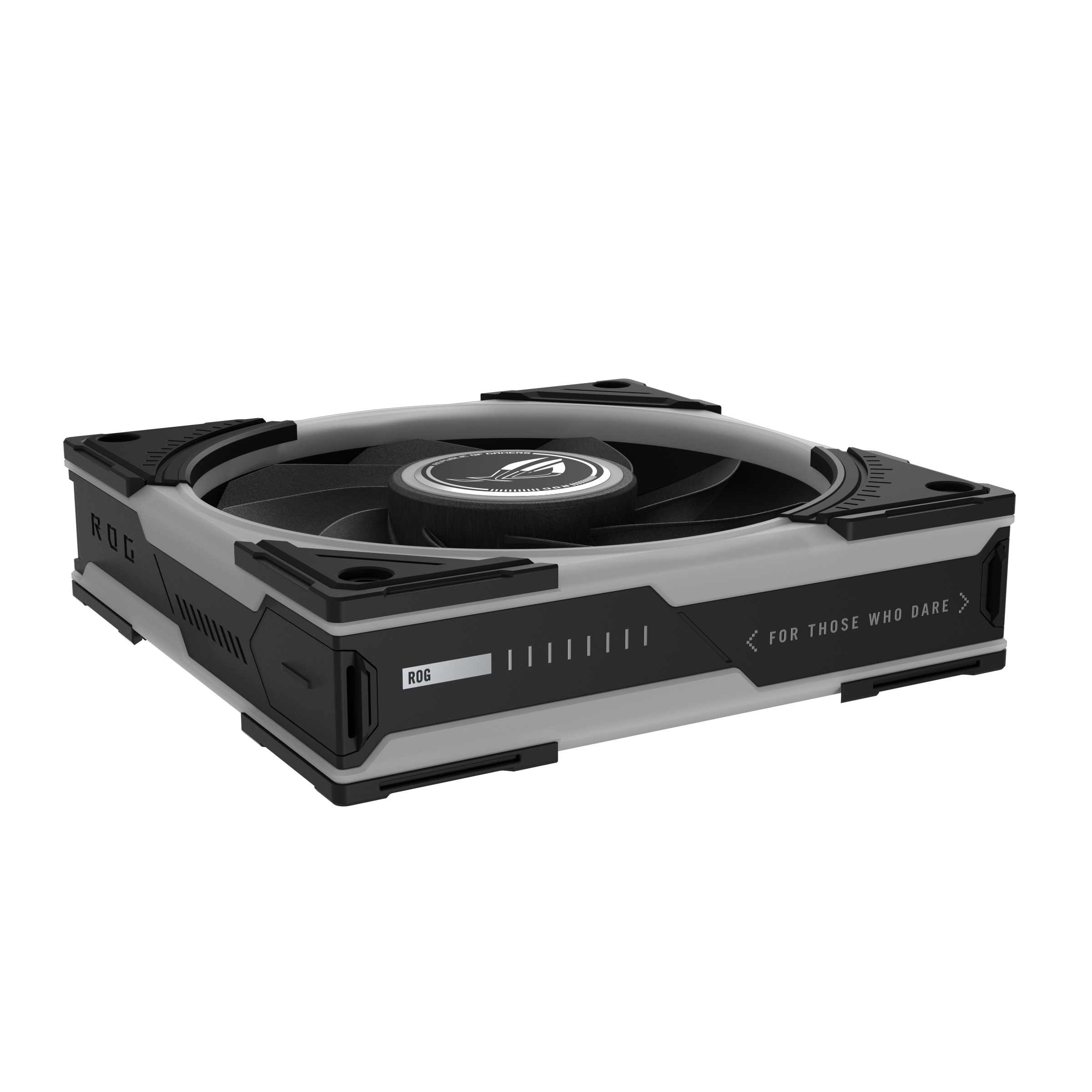 ASUS ROG Eurux GR120 ARGB Reverse Fan - Single Pack Computer case 12 cm Black, White 1 pc(s)