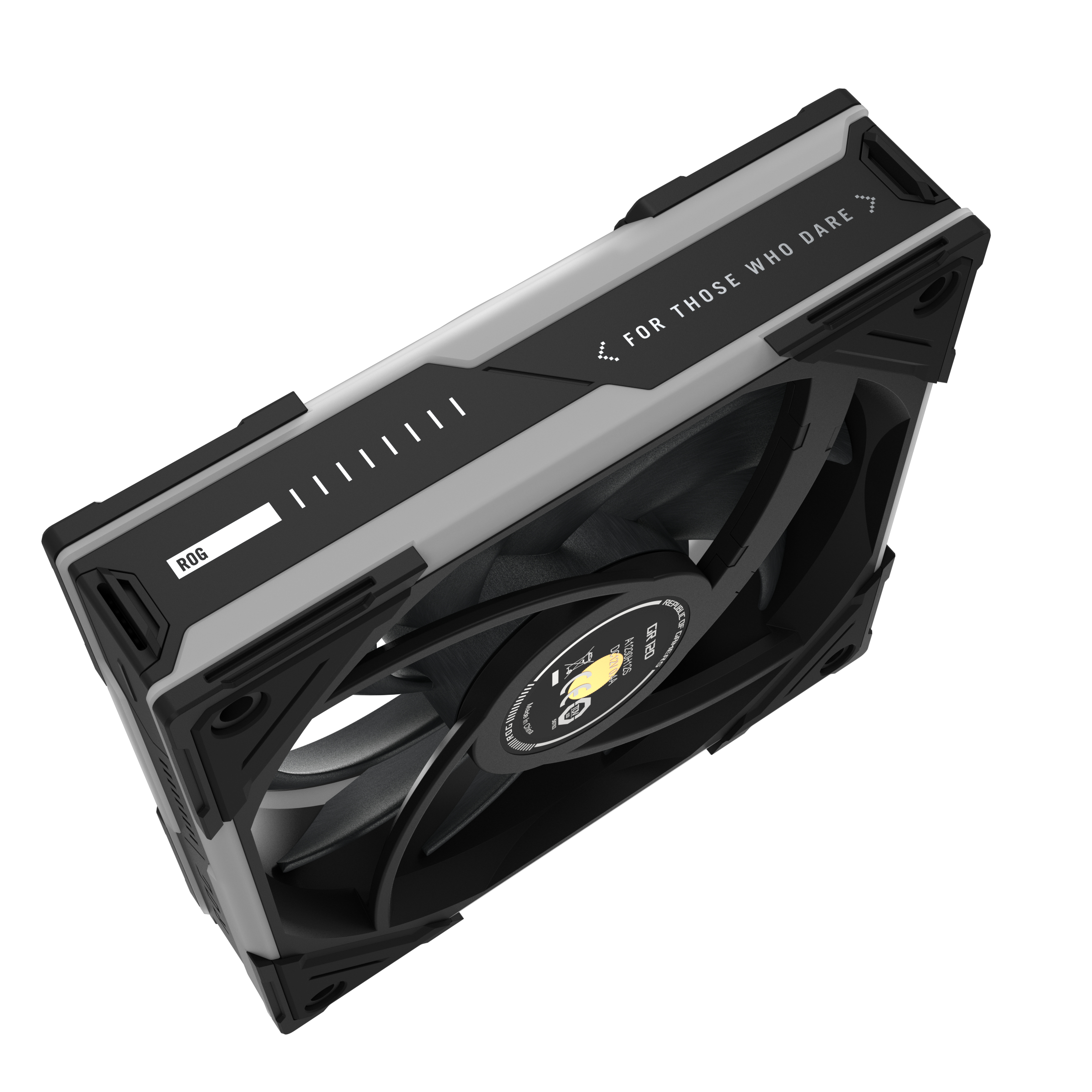 ASUS ROG Eurux GR120 ARGB Reverse Fan - Single Pack Computer case 12 cm Black, White 1 pc(s)