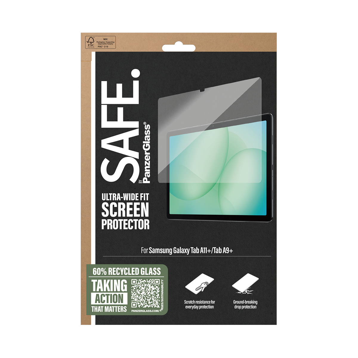PanzerGlass SAFE. by Screen Protector S