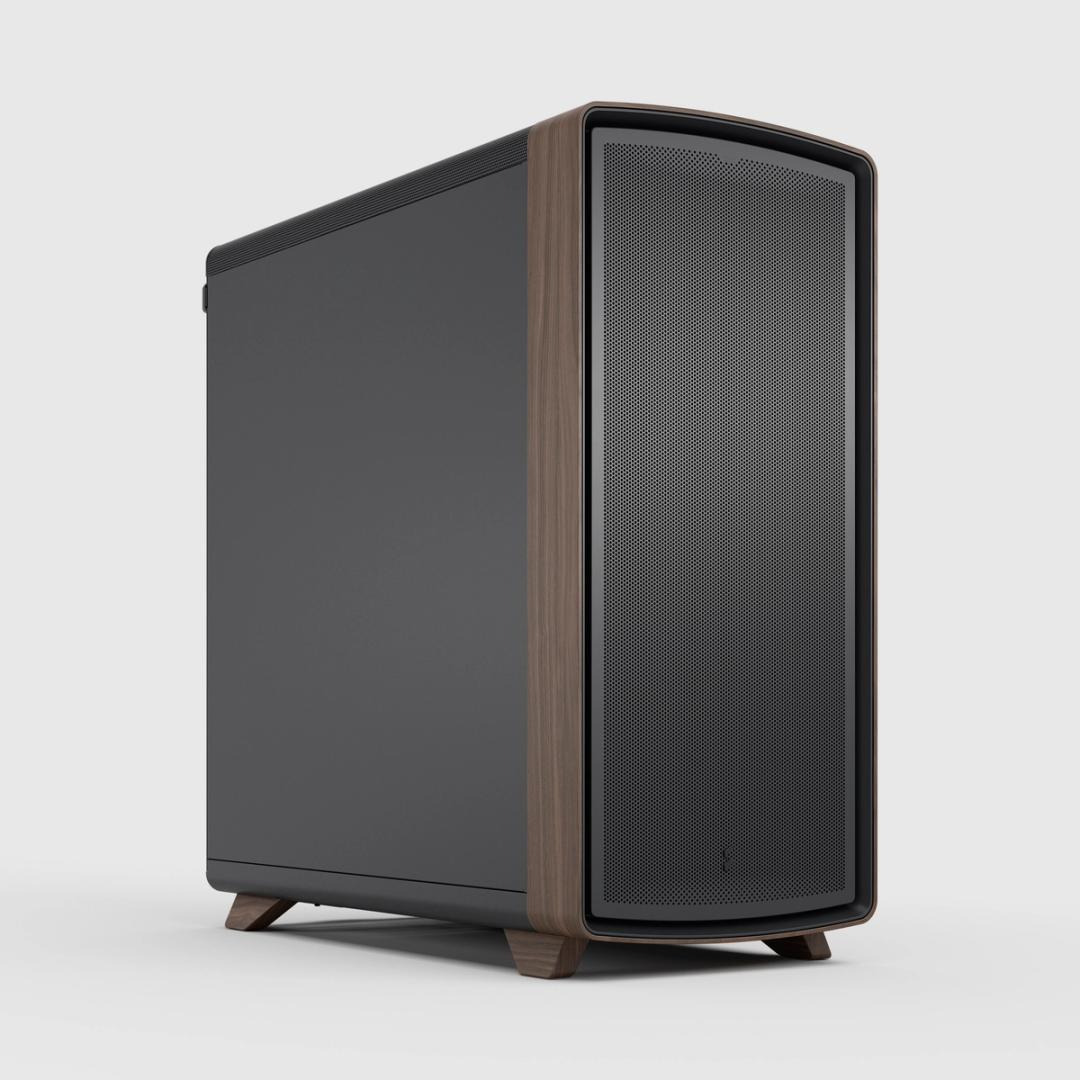 Fractal Design Summit Solid - ATX-Geh�use - E-ATX - keine Spannungsversorgung (ATX)