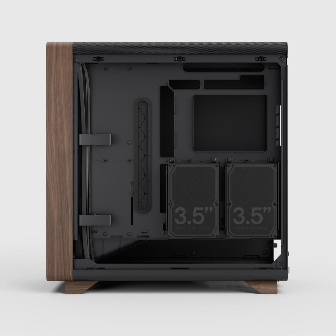 Fractal Design Summit Solid - ATX-Geh�use - E-ATX - keine Spannungsversorgung (ATX)