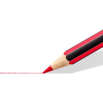 STAEDTLER Noris - Farbstift - gemischte Farben (Packung mit 24)