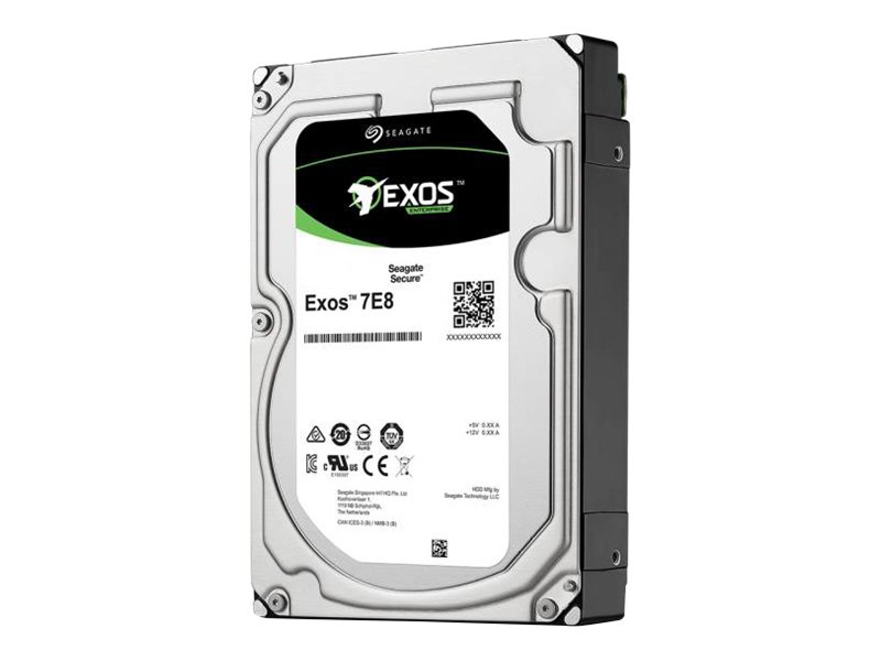 Seagate Exos 7E8 ST4000NM000A - Festplatte - 4 TB - intern - 3.5 (8.9 cm)