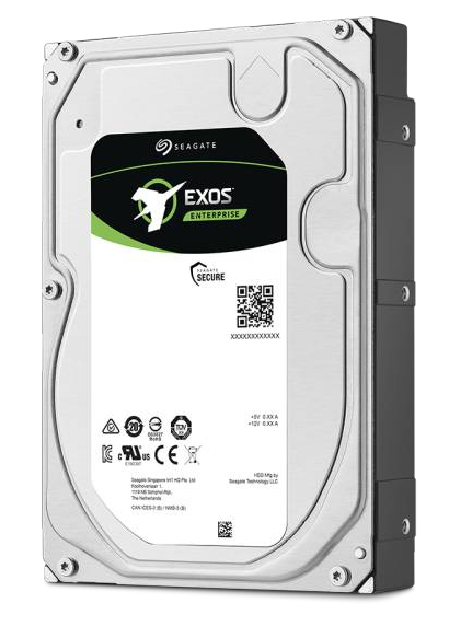 Seagate Exos 7E8 ST4000NM000A - Festplatte - 4 TB - intern - 3.5 (8.9 cm)