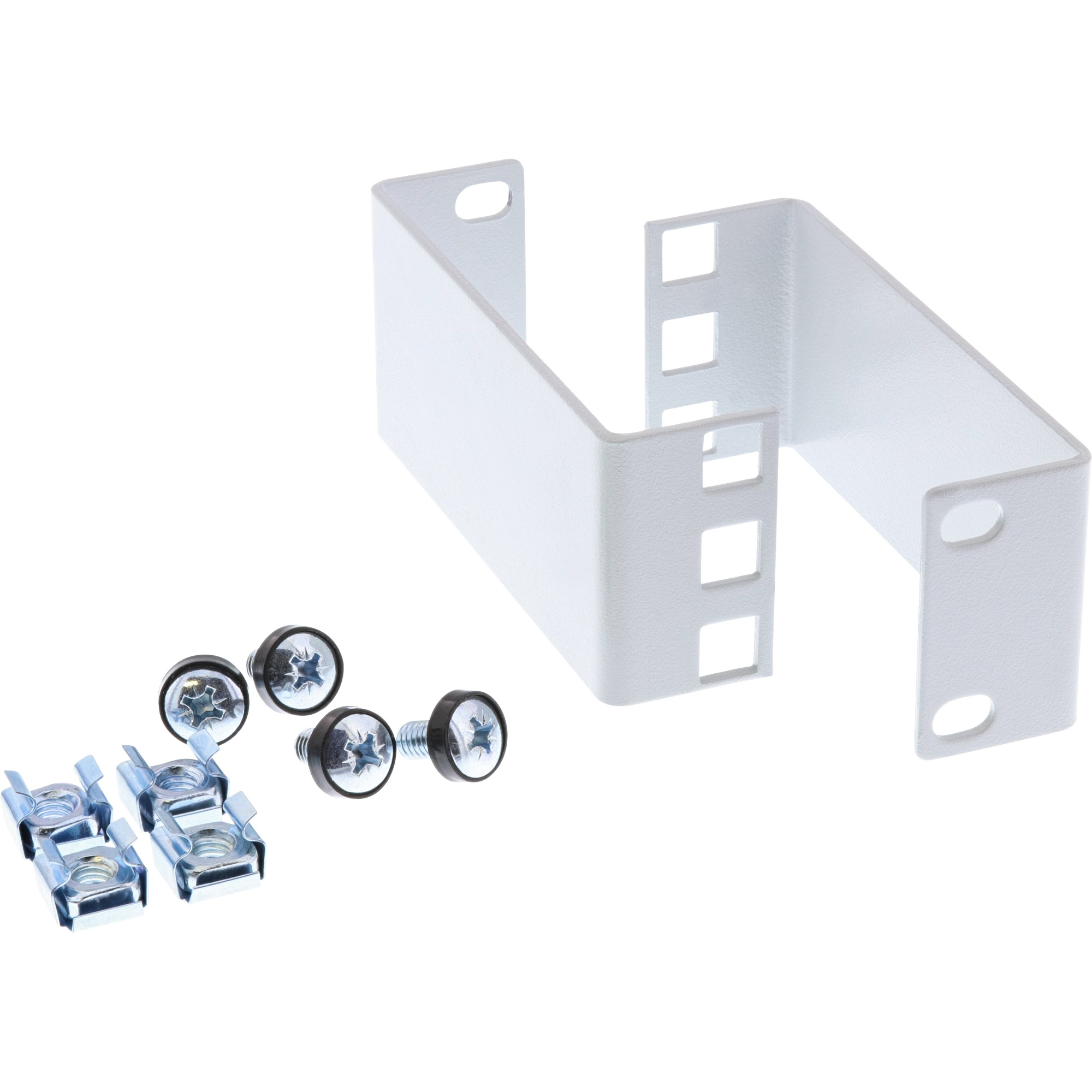 TRITON Schienentiefenadapter 19 1HE RAC-DR-X22-X1 2 Stueck 10cm
