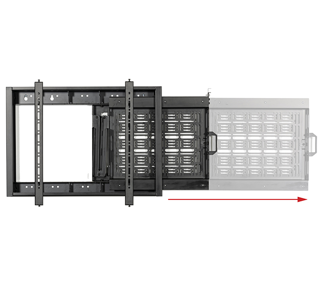 B-TECH PRO Install BT7883 - Befestigungskit (Wandmontage, Ablagefach)