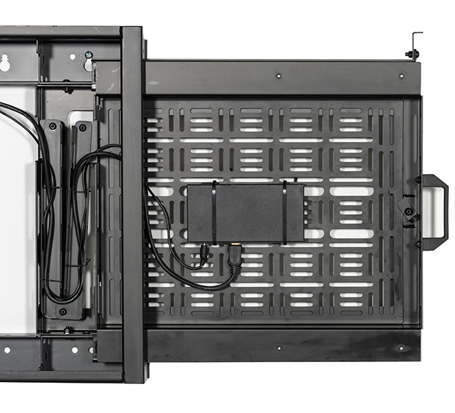 B-TECH PRO Install BT7883 - Befestigungskit (Wandmontage, Ablagefach)