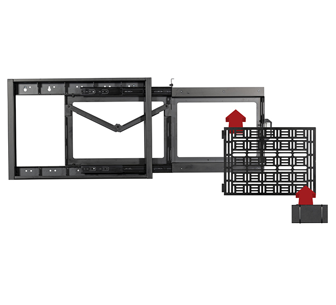 B-TECH PRO Install BT7883 - Befestigungskit (Wandmontage, Ablagefach)