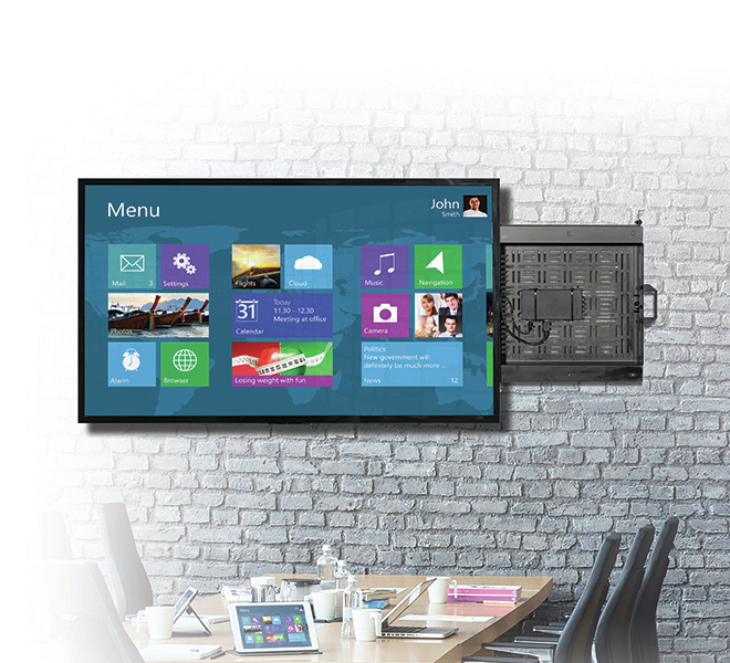 B-TECH PRO Install BT7883 - Befestigungskit (Wandmontage, Ablagefach)