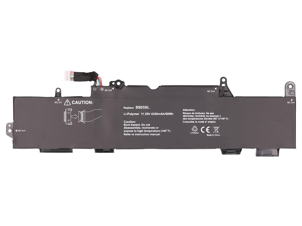 2-power Main Battery Pack - Batterie - 4.330 mAh