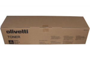Olivetti B0841 cartucho de t�ner 1 pieza(s) Original Negro
