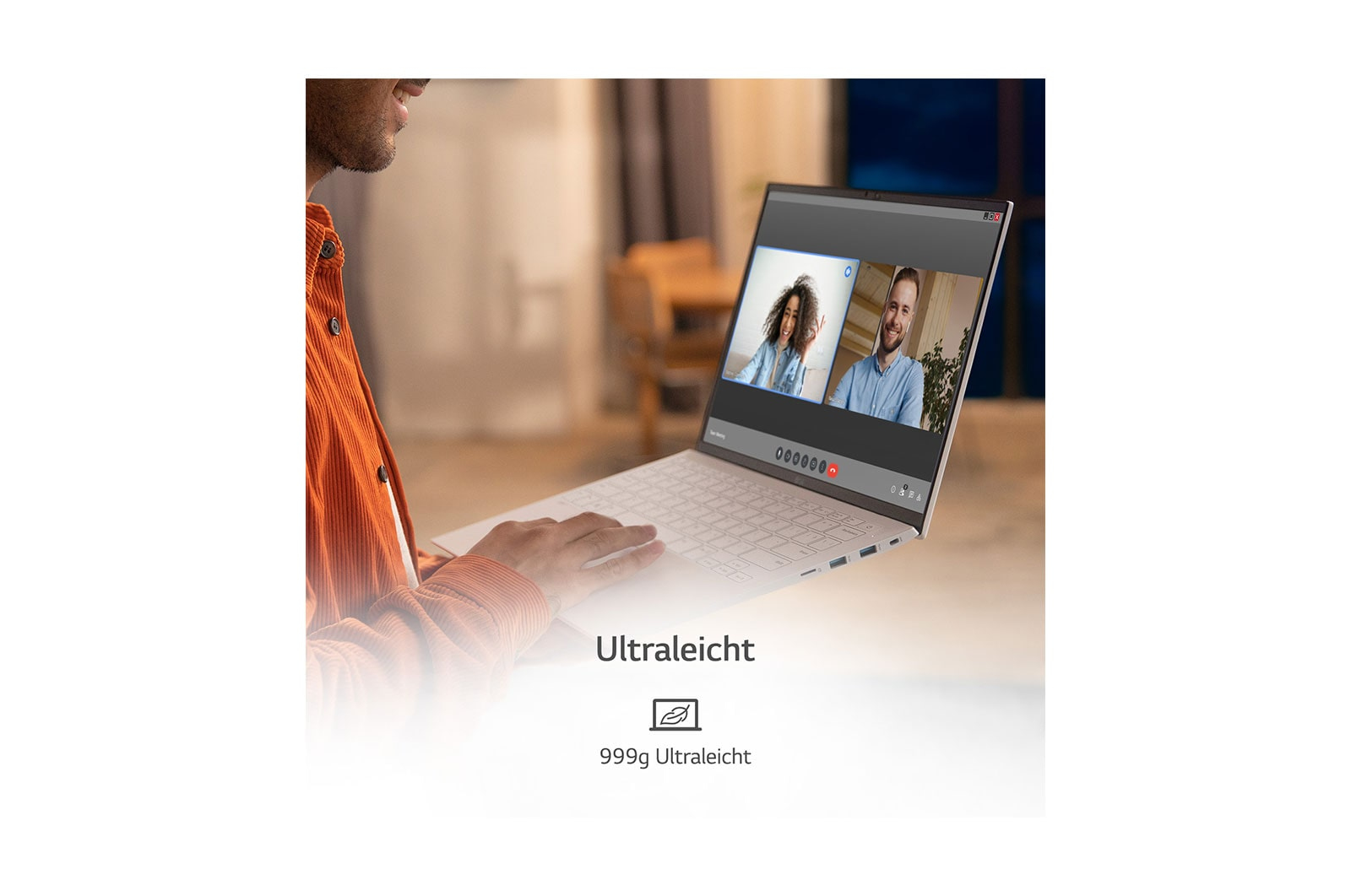 LG gram 14Z90Q-G.AA54G - Intel Core i5 1240P - Evo - Win 11 Home - Intel Iris Xe Grafikkarte - 16 GB RAM - 512 GB SSD NVMe - 35.5 cm (14)