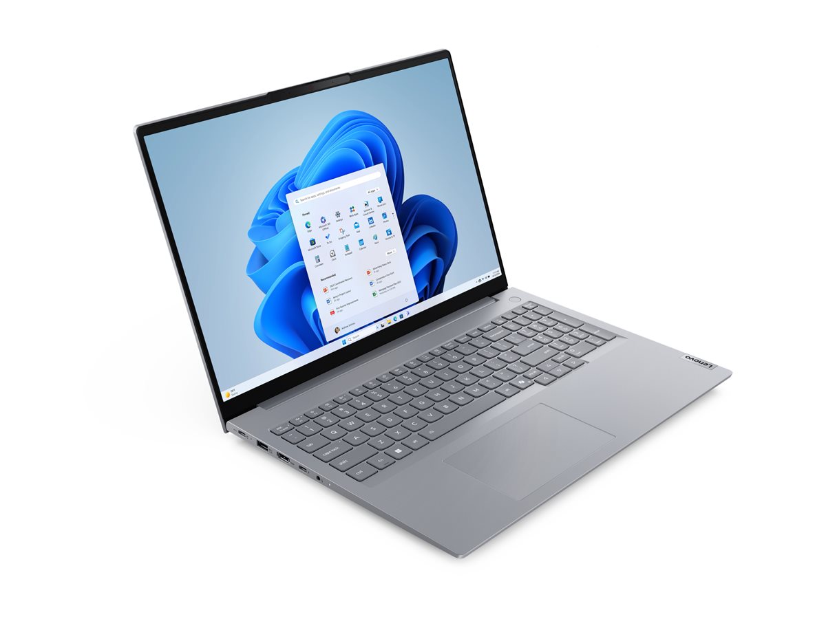 Lenovo ThinkBook 16 G8 IAL 21SK - 180�-Scharnierdesign - Intel Core Ultra 9 185H - Win 11 Pro - Intel Arc Graphics - 16 GB RAM - 512 GB SSD NVMe - 40.6 cm (16)