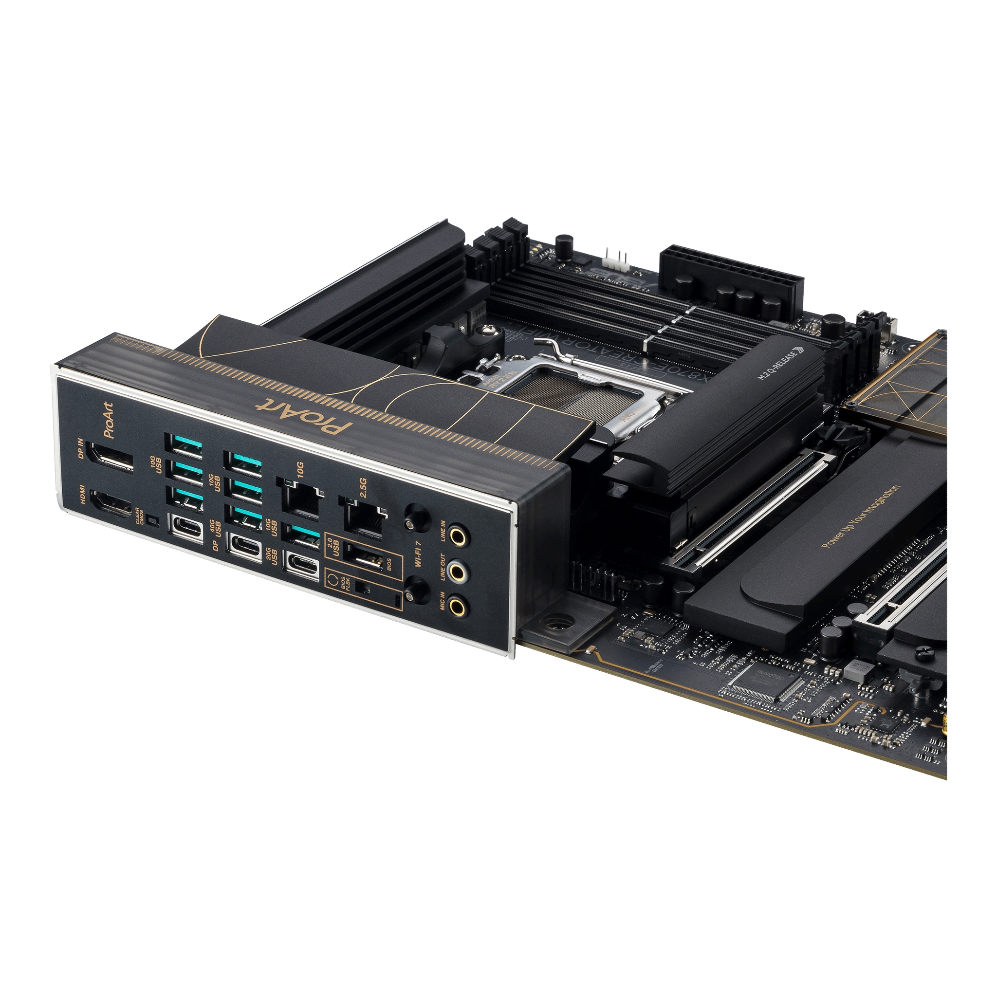 ASUS PROART X870E-CREATOR WIFI - X870/AM5/DDR5/ATX