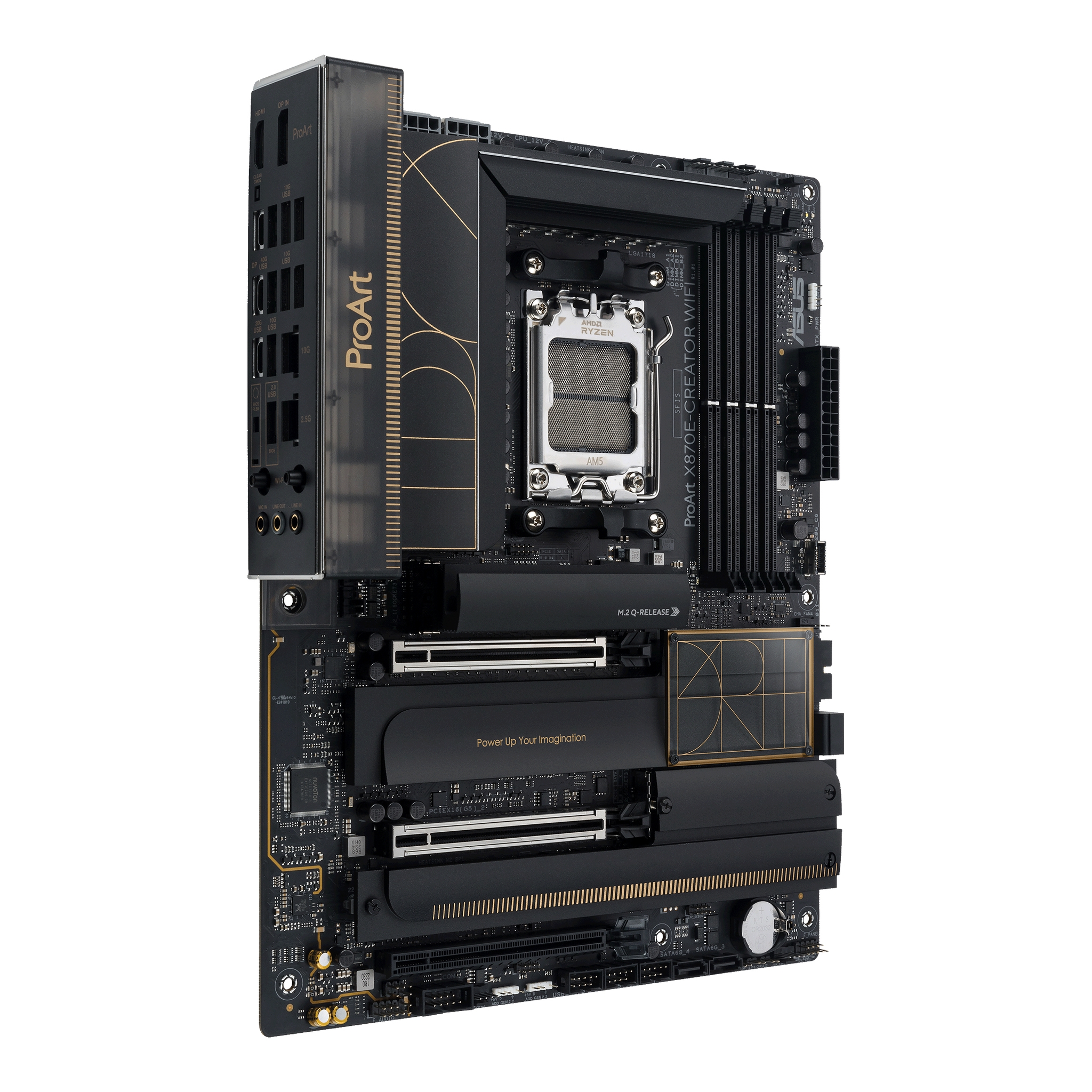 ASUS PROART X870E-CREATOR WIFI - X870/AM5/DDR5/ATX