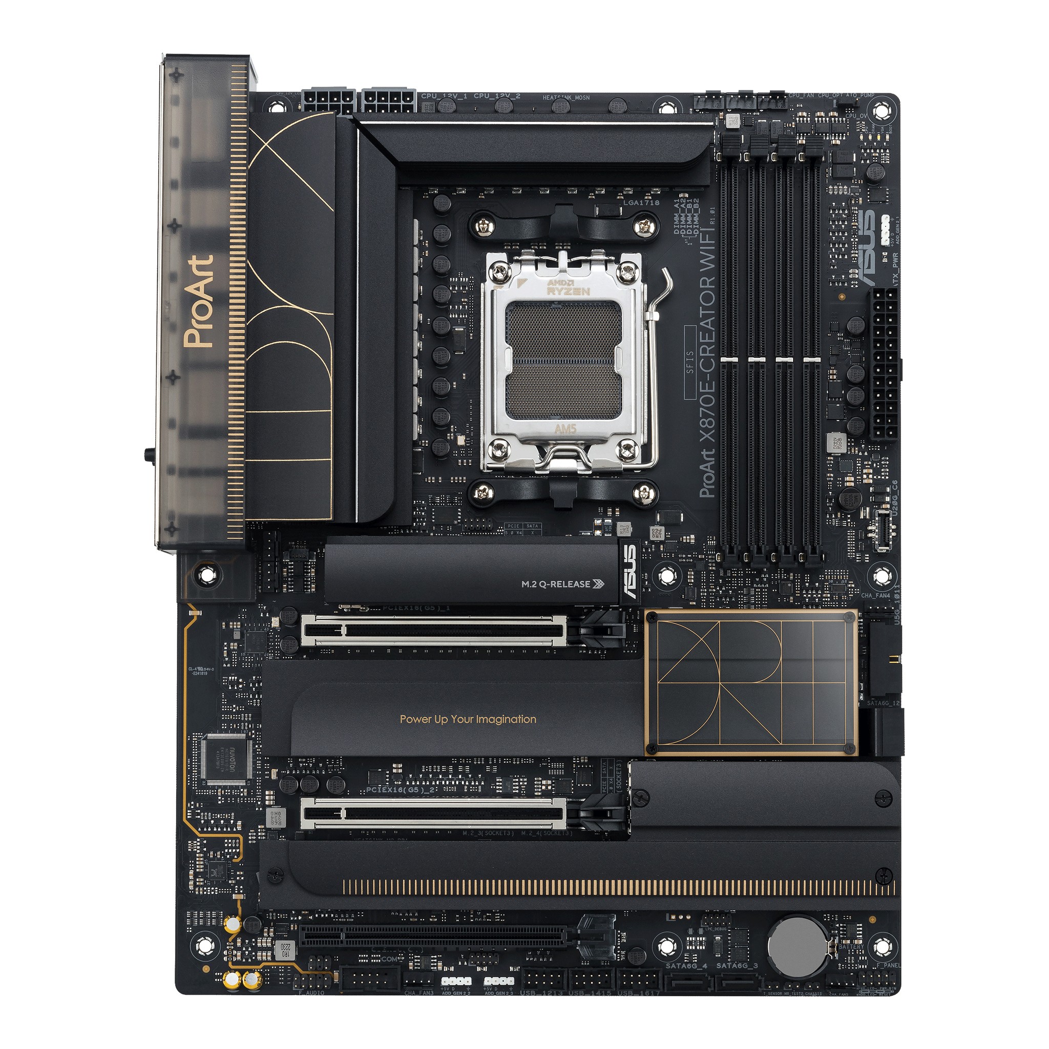 ASUS PROART X870E-CREATOR WIFI - X870/AM5/DDR5/ATX