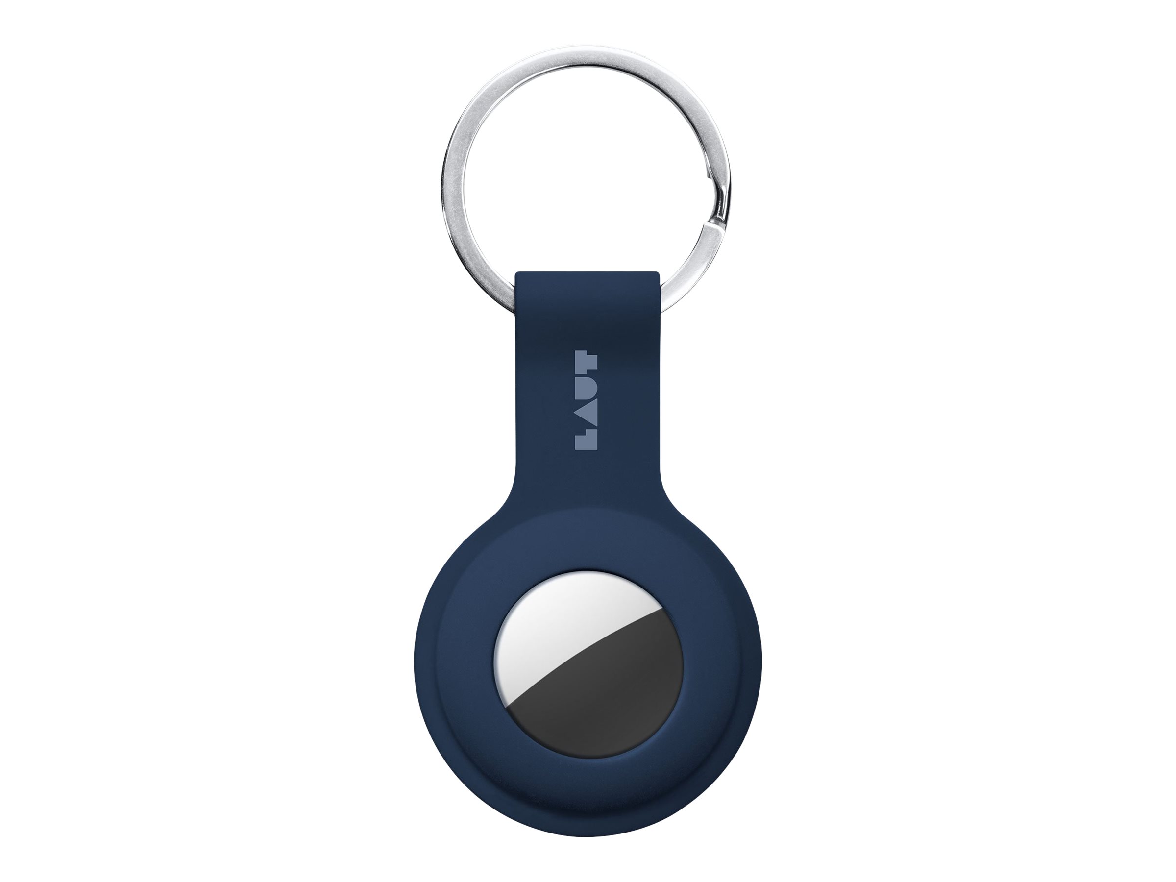 Laut International HUEX TAG Navy L_AT_HT_NV keyring holder for Apple AirTags