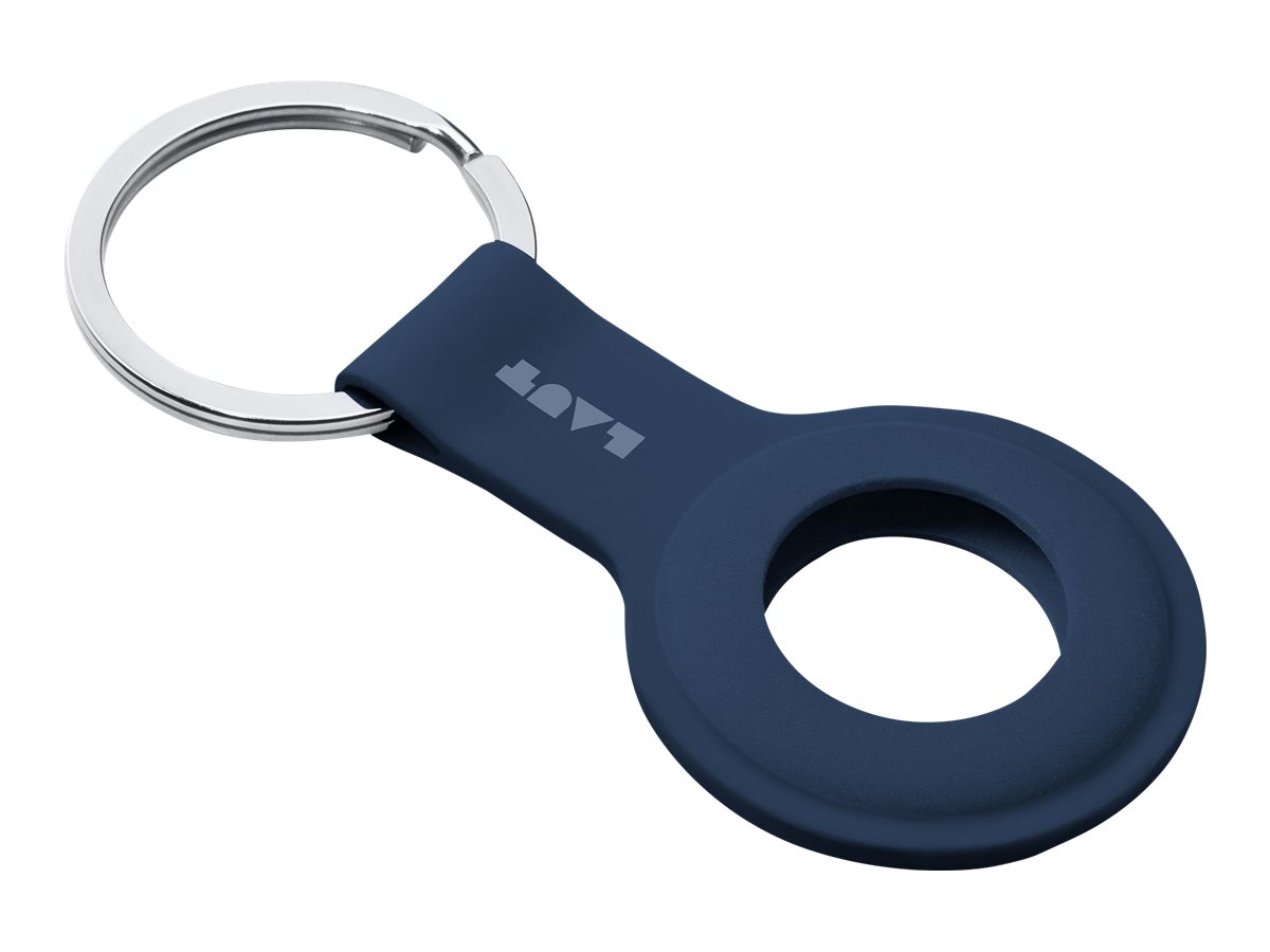 Laut International HUEX TAG Navy L_AT_HT_NV keyring holder for Apple AirTags
