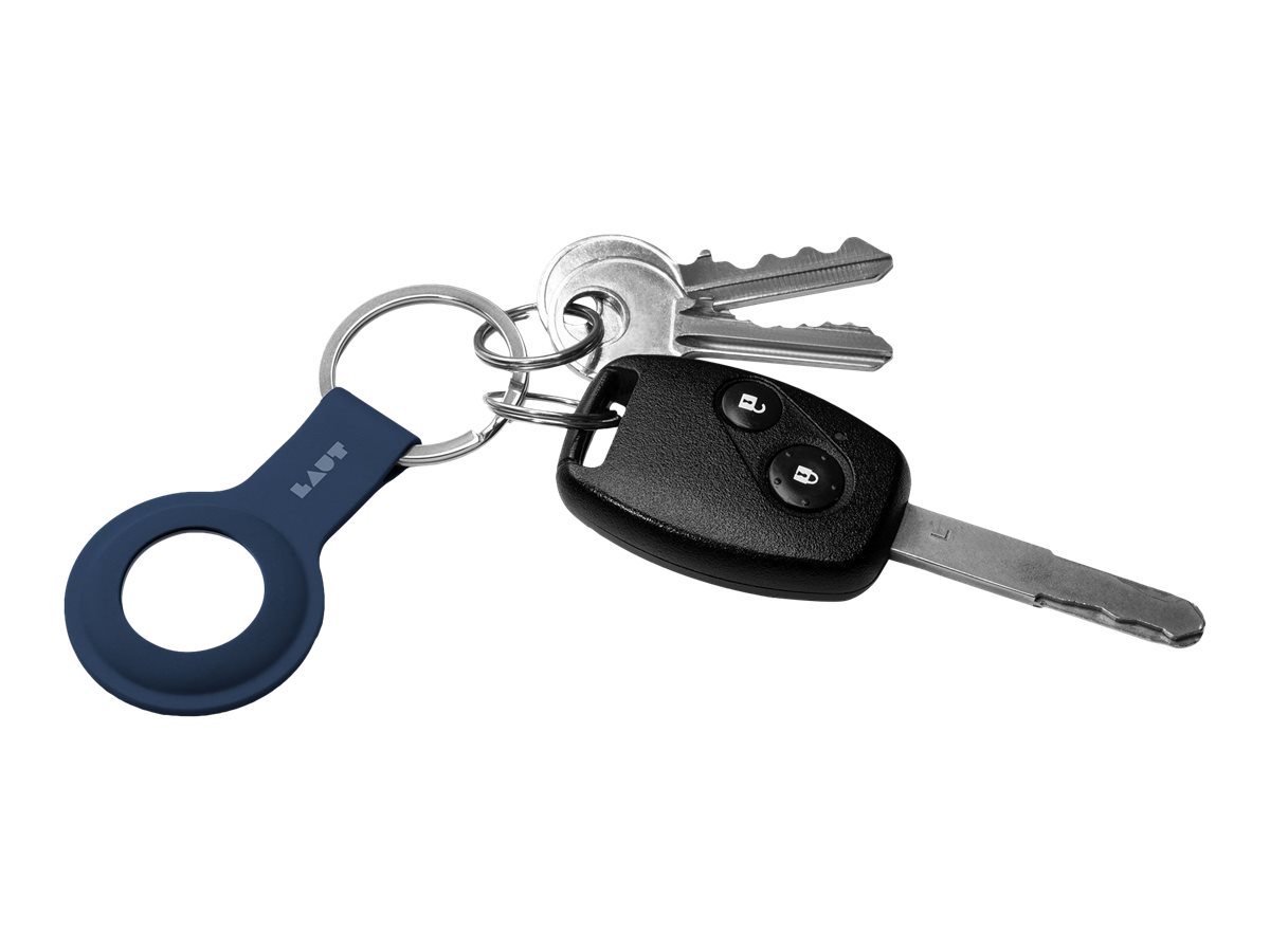 Laut International HUEX TAG Navy L_AT_HT_NV keyring holder for Apple AirTags
