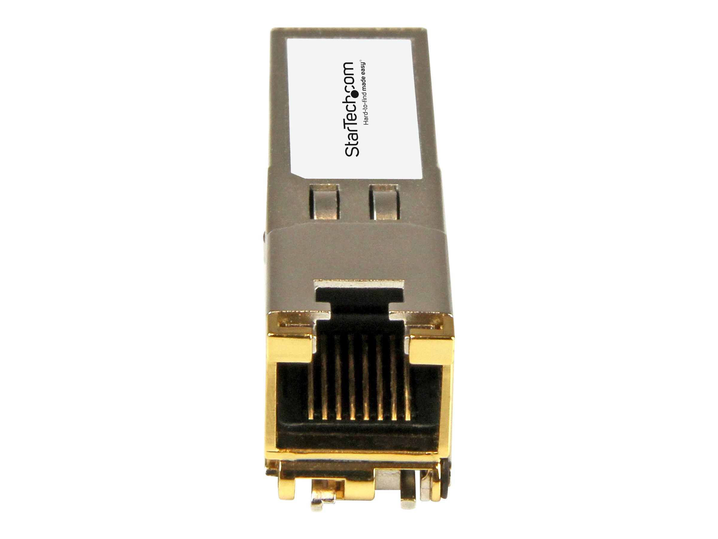 StarTech.com Module de transceiver SFP+ compatible Brocade 95Y0549 - 10/100/1000BASE-TX