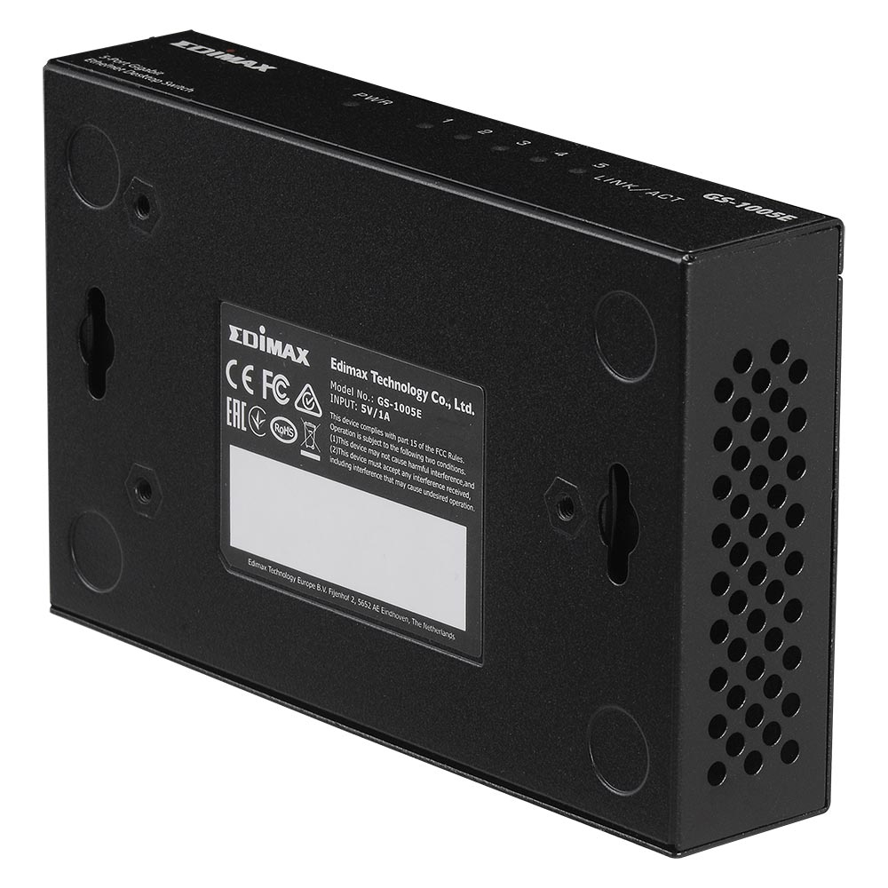 Edimax GS-1005E - Switch - unmanaged - 5 x 10/100/1000