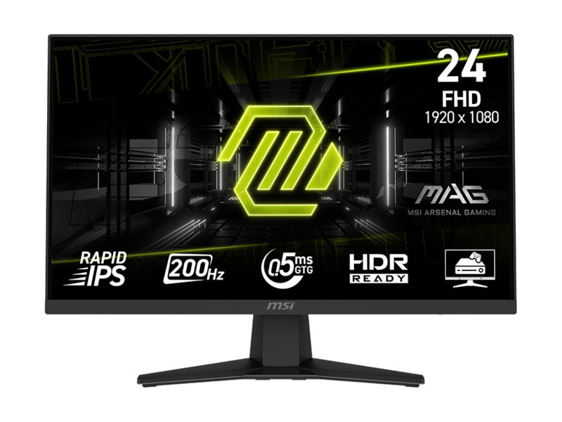MSI MAG 244F - LED-Monitor - Gaming - 61 cm (24)